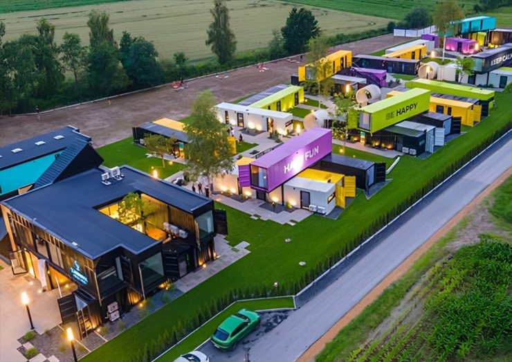 集装箱建筑+文旅解锁城市新玩法